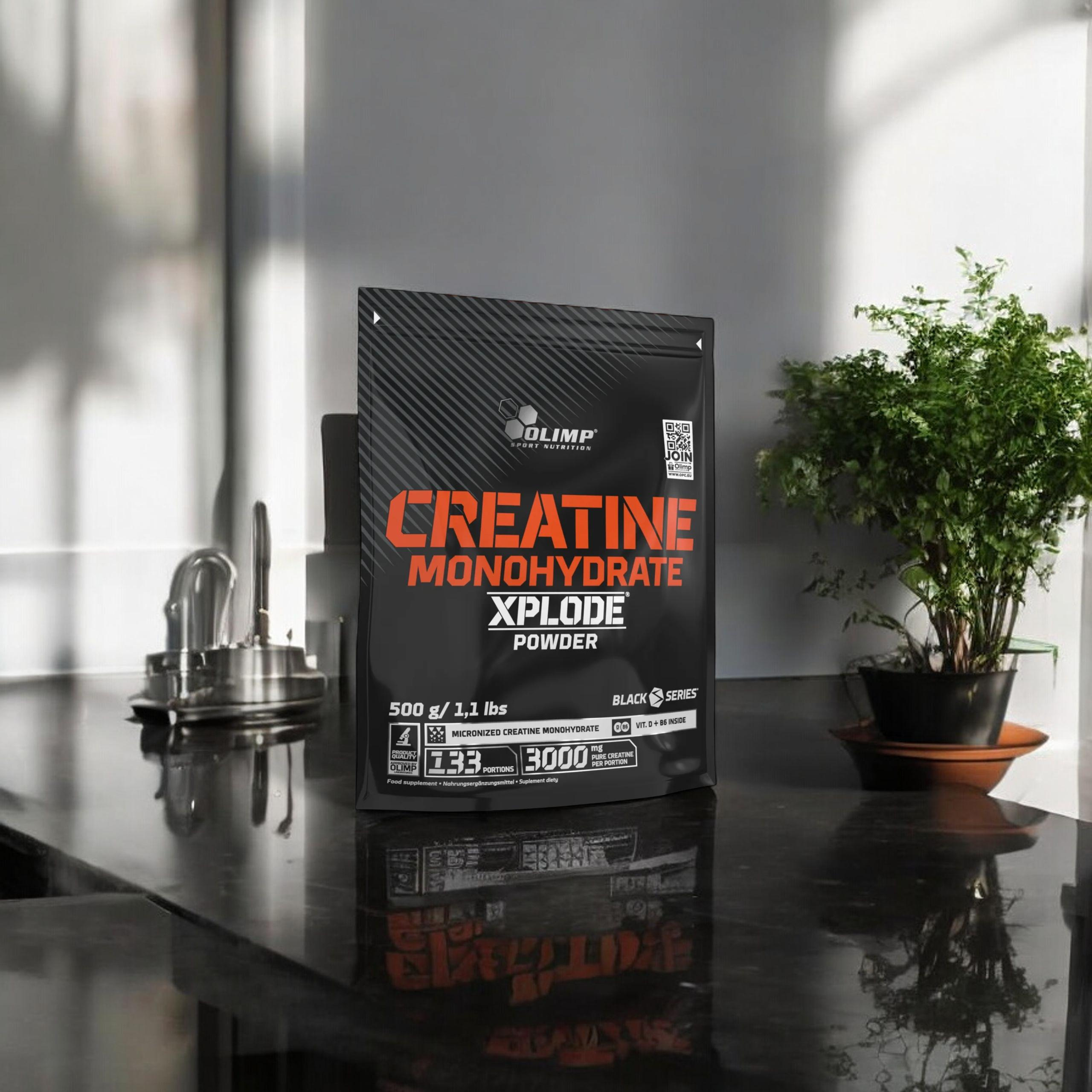 OLIMP Creatine Monohydrate Xplode (W) - 2x 500g