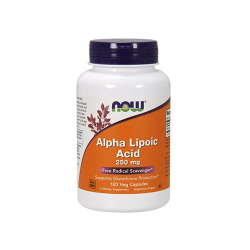 NOW Alpha Lipoic Acid 250mg - 2x 120vcaps