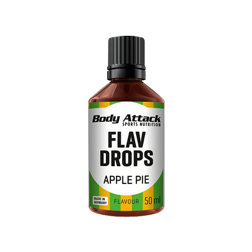BODY ATTACK Flav Drops - 2x 50ml