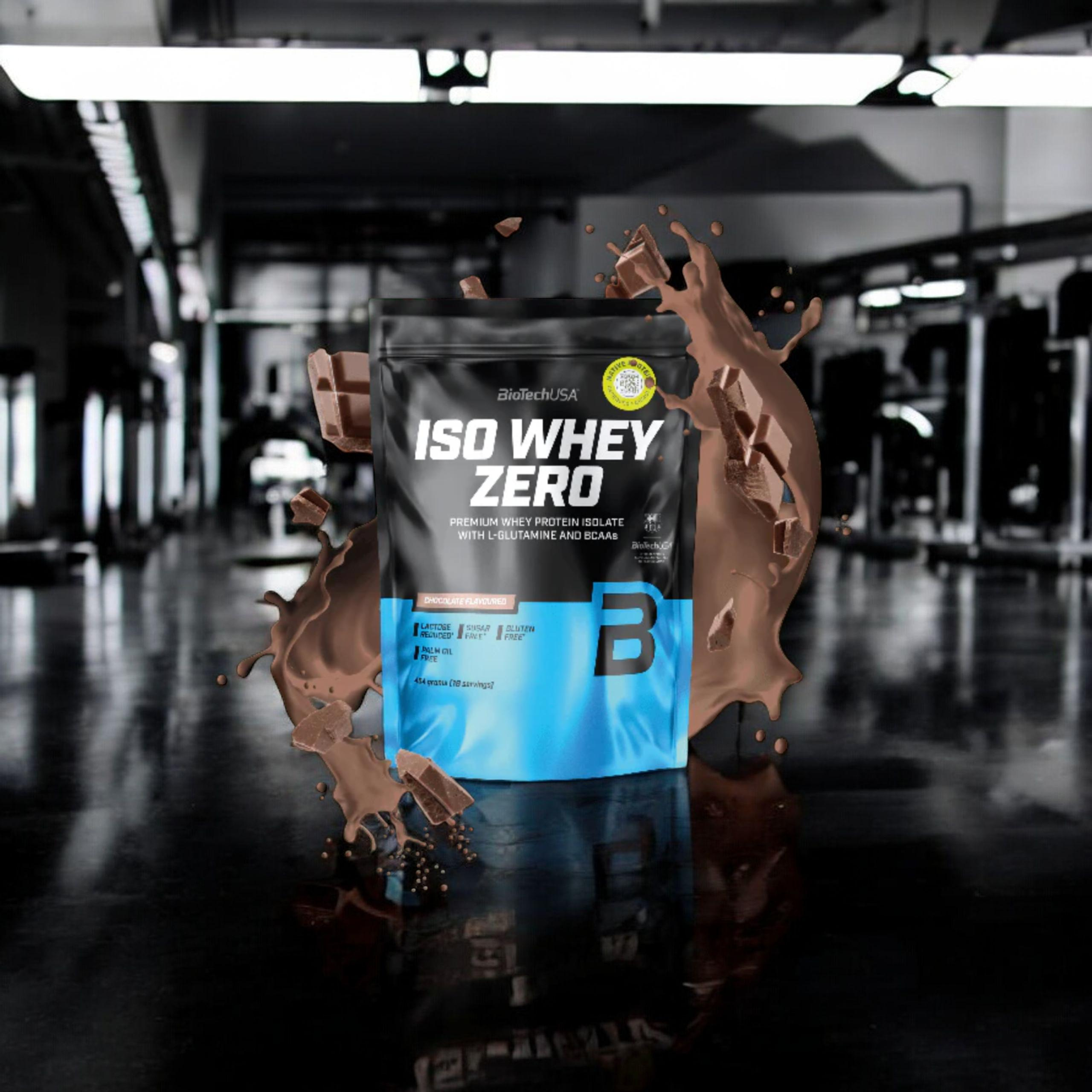 BIOTECH Iso Whey Zero 454g