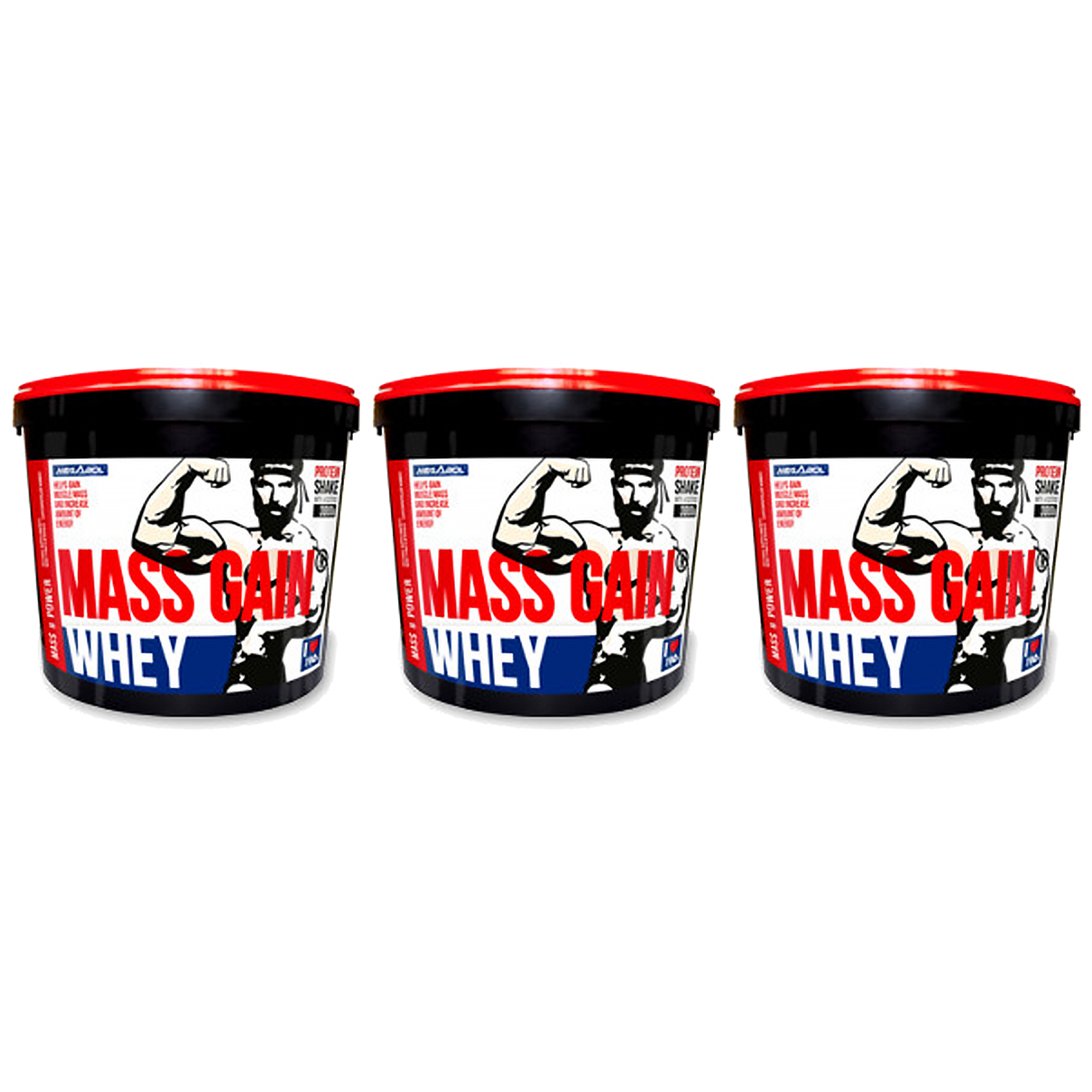 MEGABOL Mass Gain - 3x 3000g