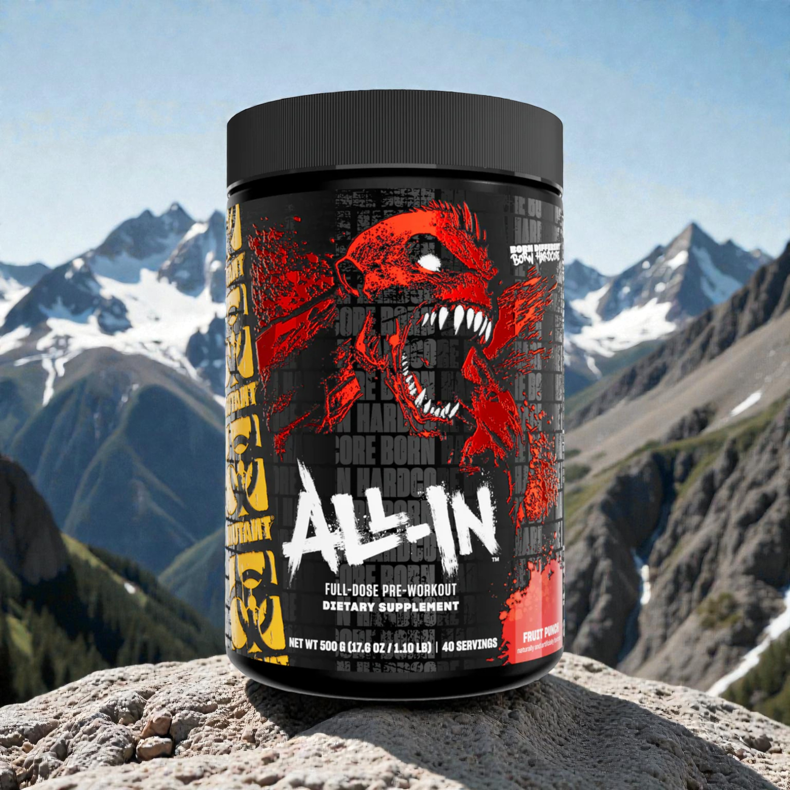 MUTANT - Mutant ALL-IN - 2x 500g
