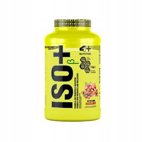 4+ NUTRITION ISO+ Probiotics - 2000g