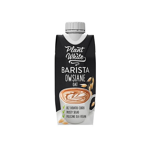 SANTE Napój Plant White Barista Owsiany - 330ml