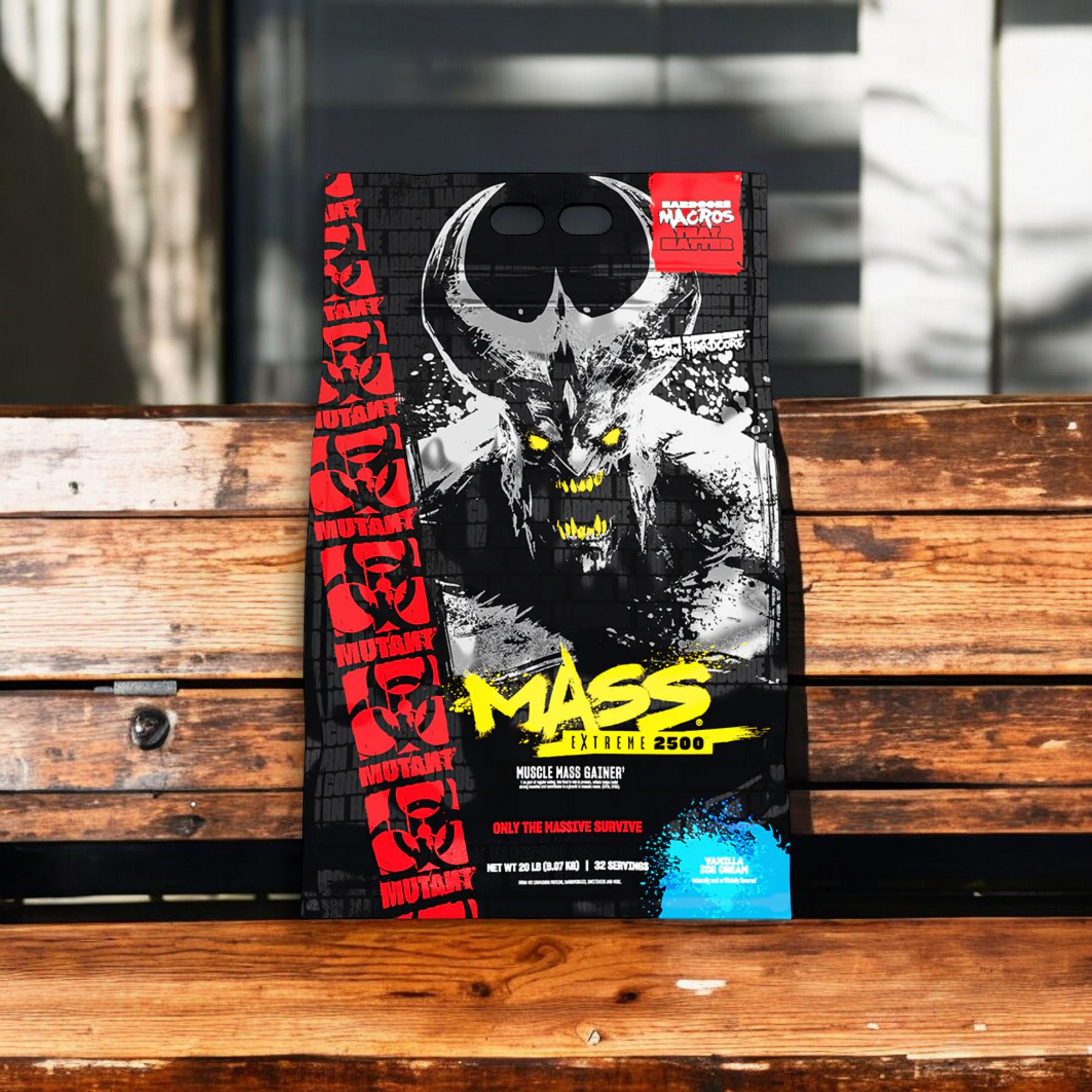 MUTANT Mutant Mass XXXtreme - 3x 9070g