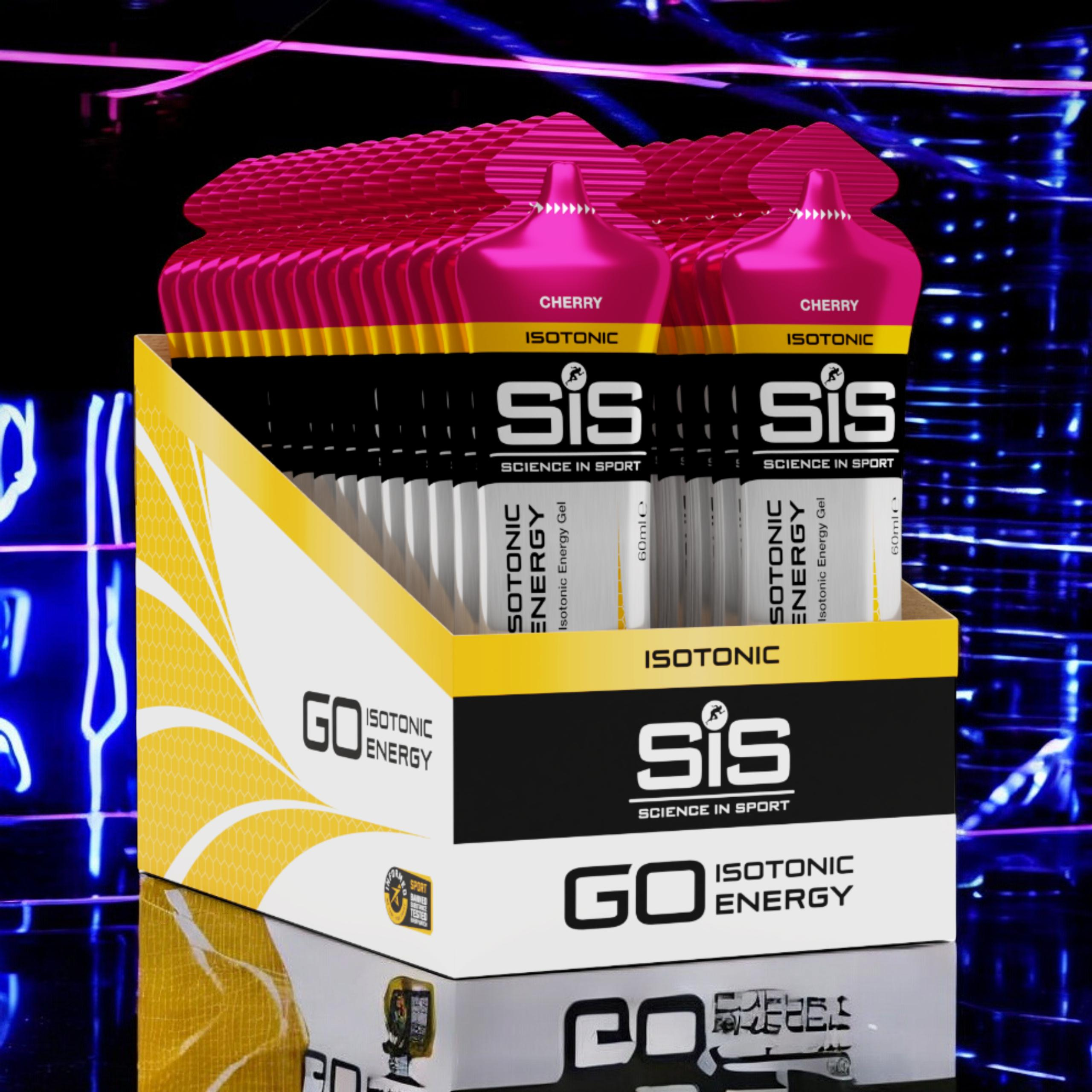 SiS GO Isotonic Gel - 30x 2x 60ml