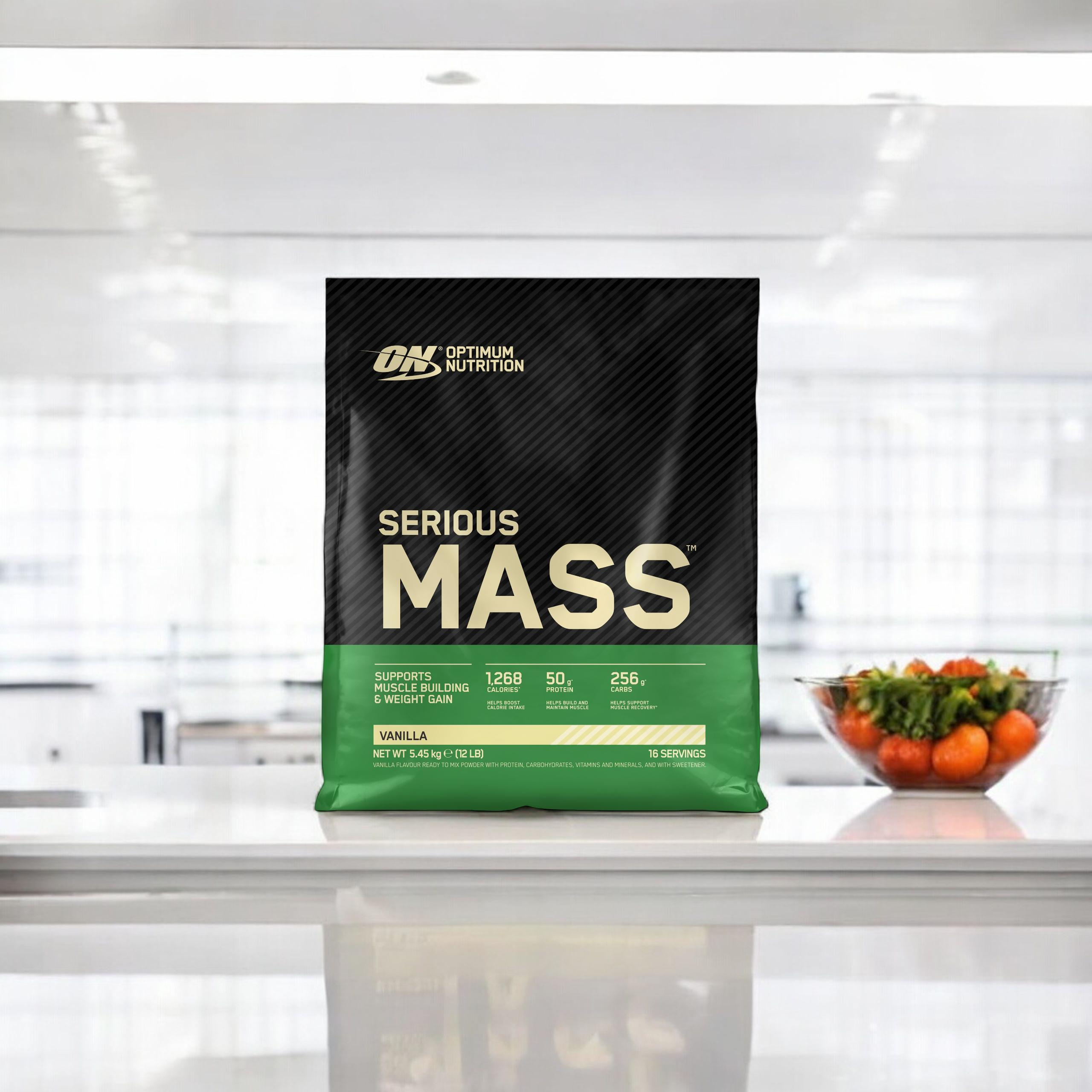 OPTIMUM NUTRITION Serious Mass - 2x 5450g
