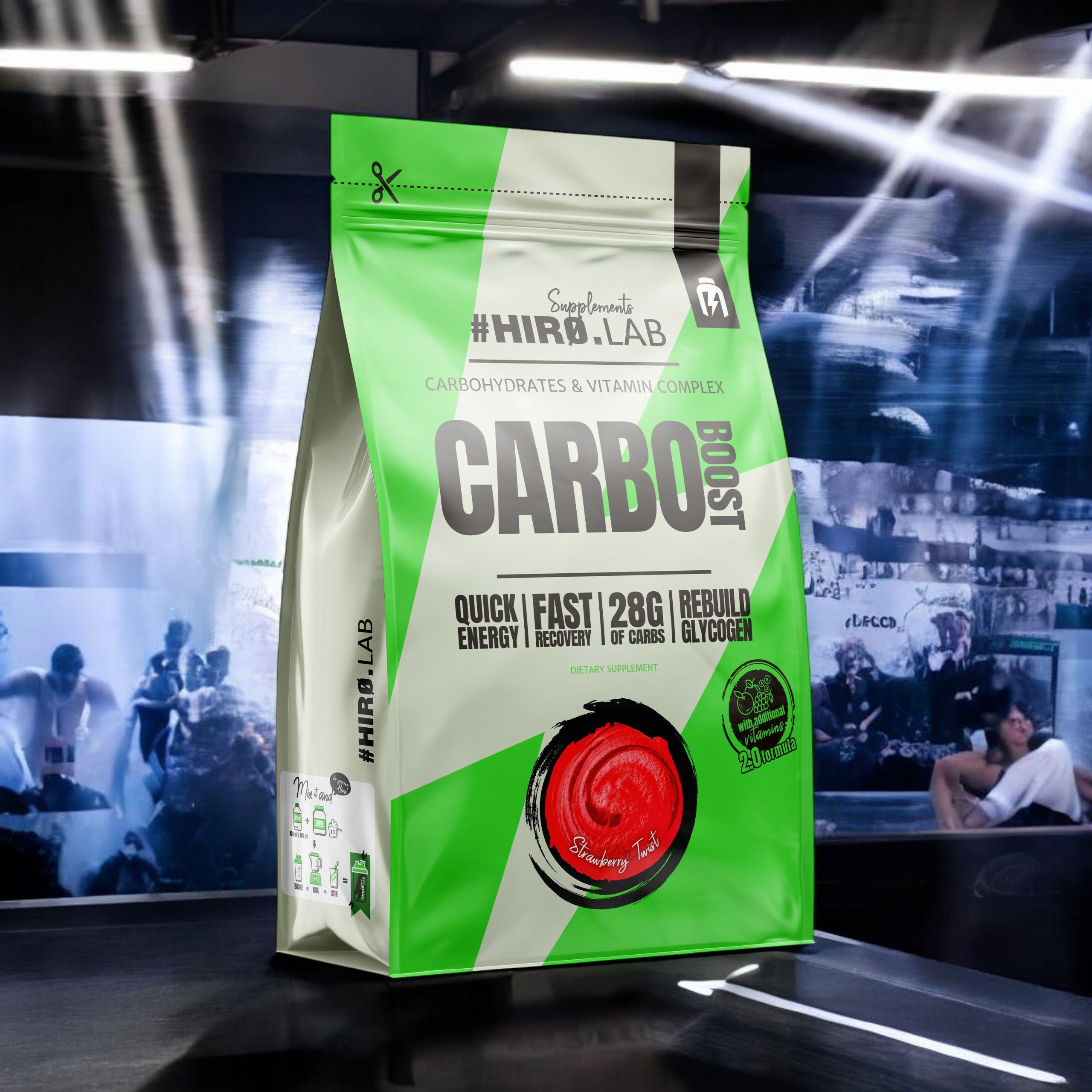 HIRO.LAB Carbo Boost - 1000g