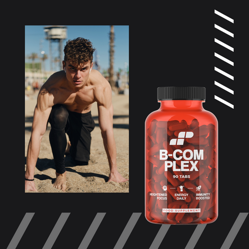 MP NUTRITION Vitamin B-Complex - 90tabs - Kompleks Witamin B