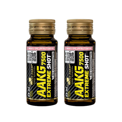 OLIMP AAKG 7500 Extreme Shot - 2x 25ml