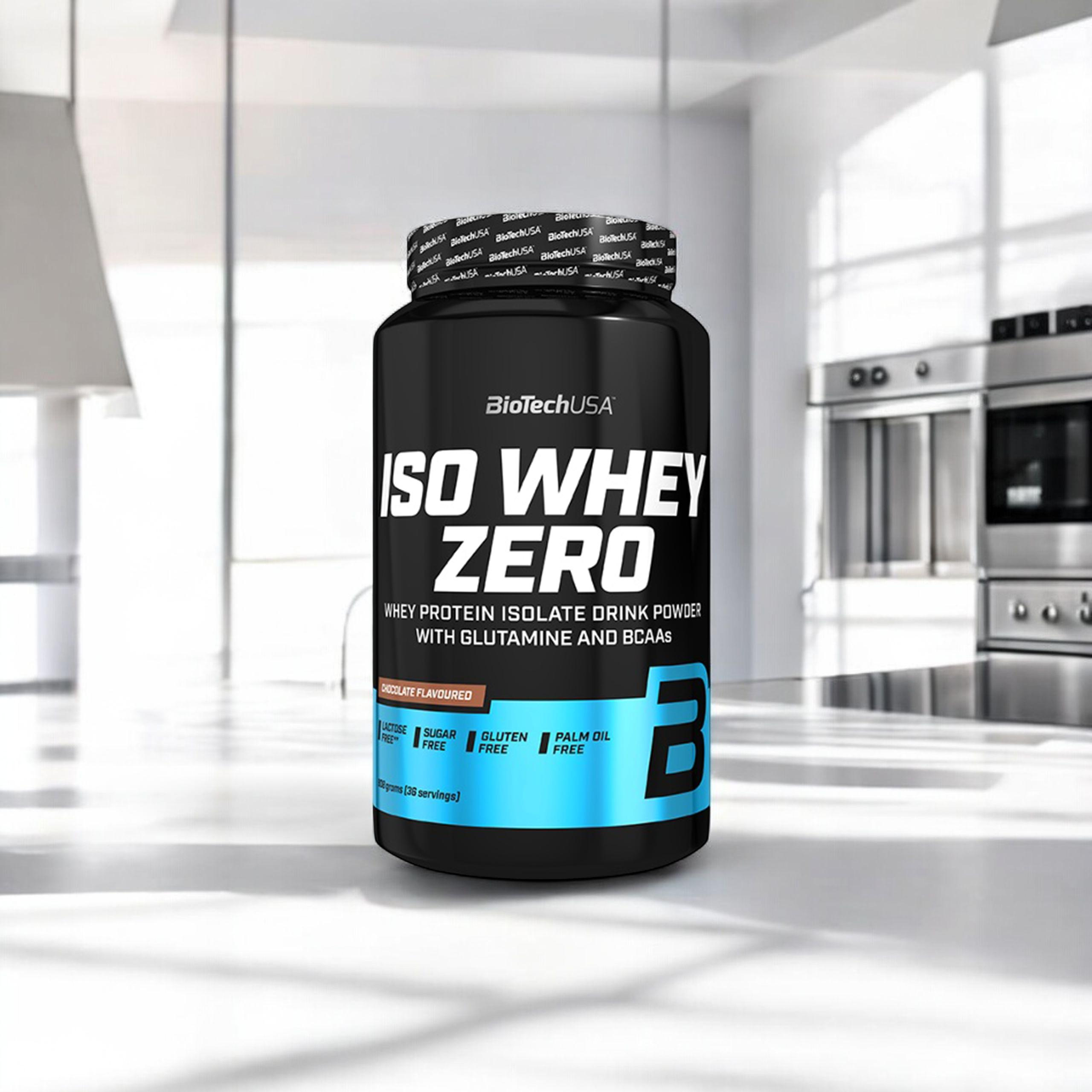 BioTech USA Iso Whey Zero - 2x 908g