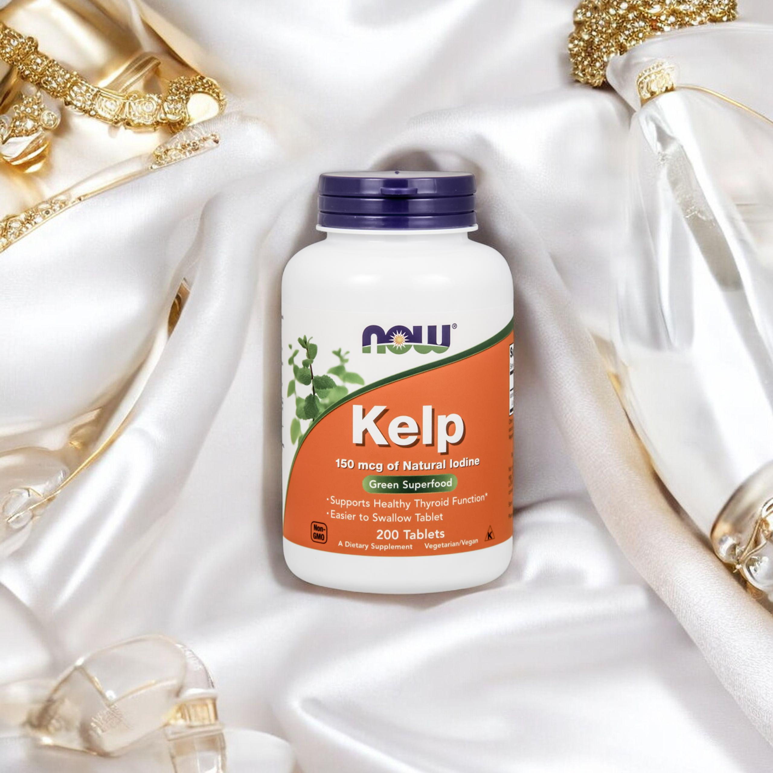 NOW Kelp - 3x 200tabs