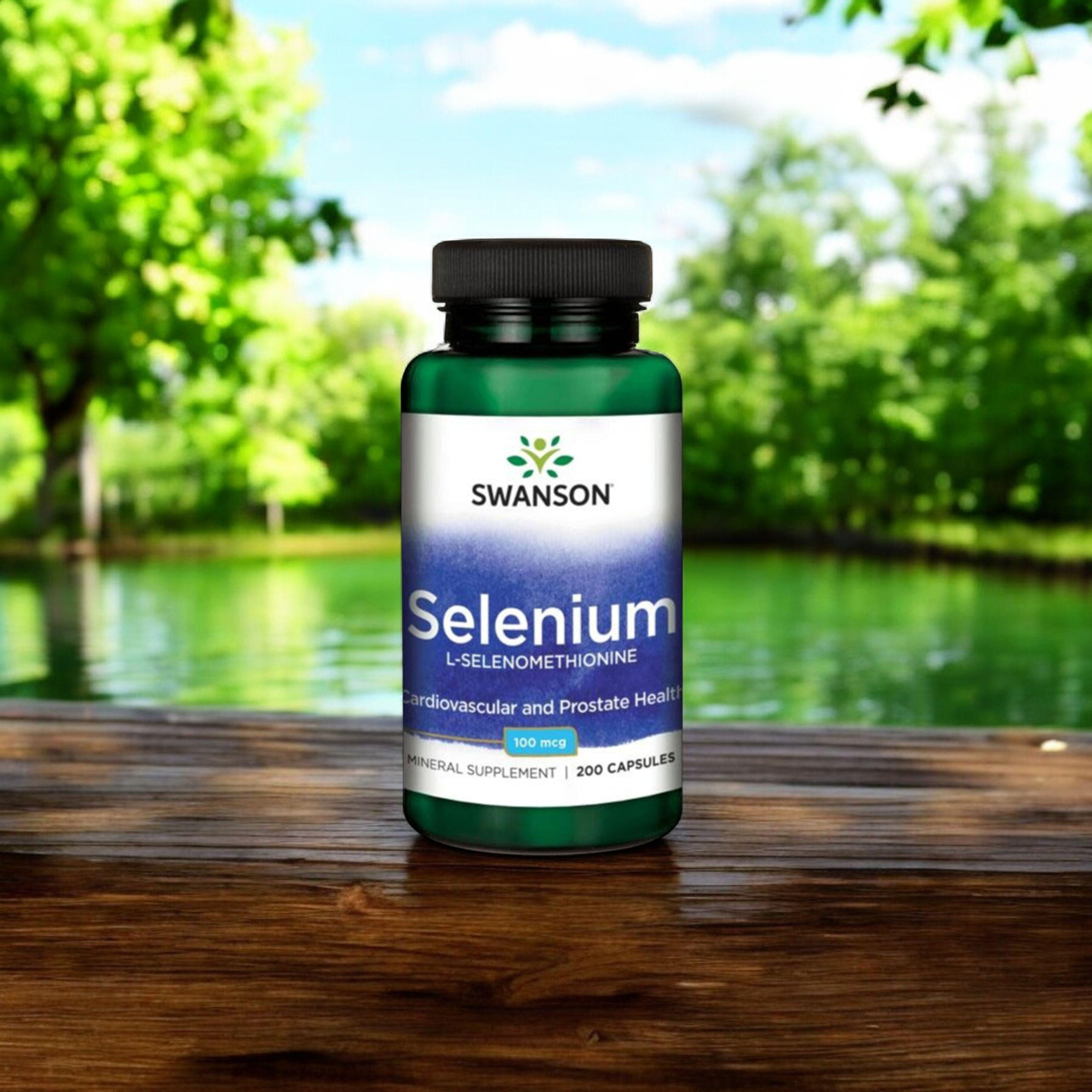 SWANSON Selenium 100mcg - 200caps