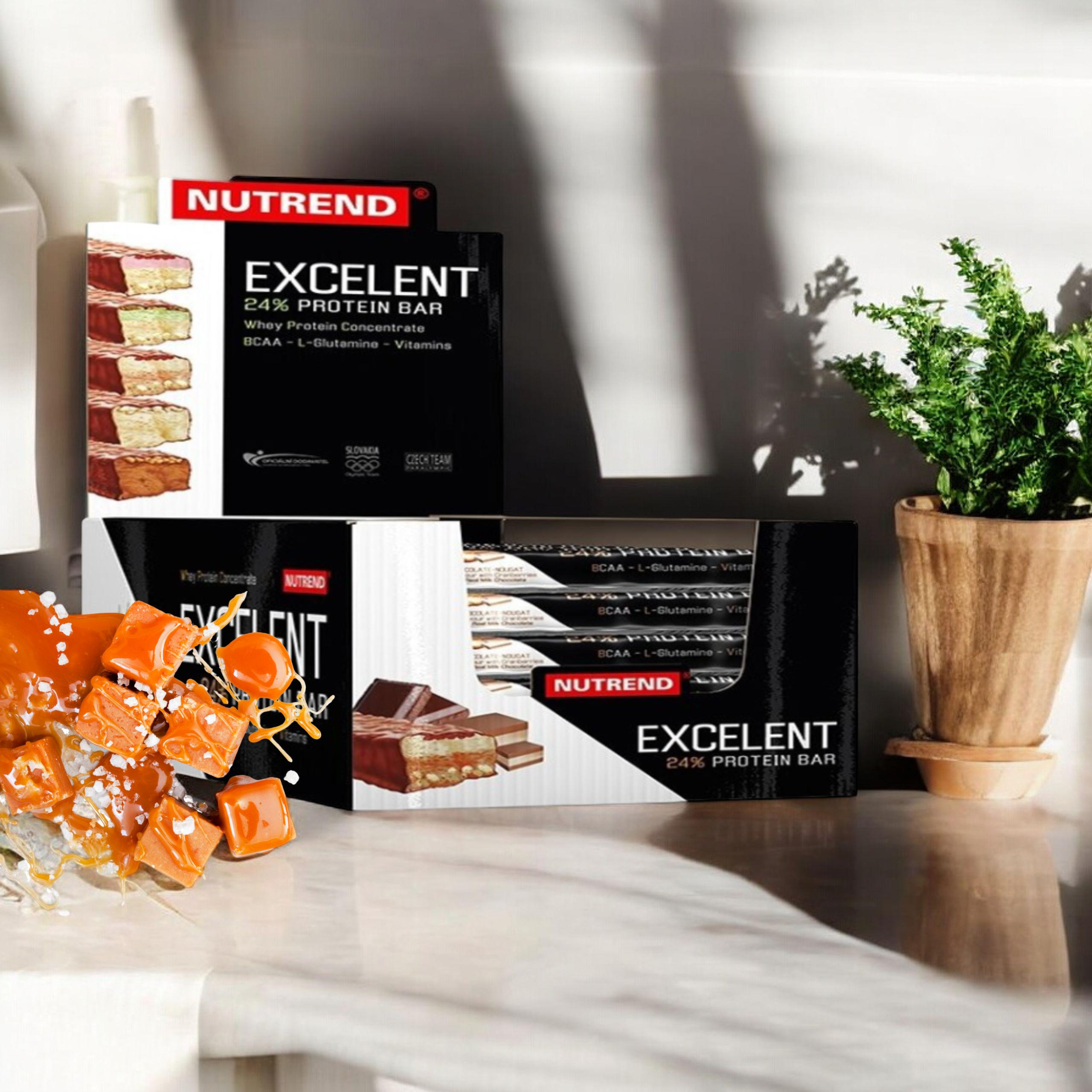 NUTREND - Excelent Protein Bar - 18x 3x 85g