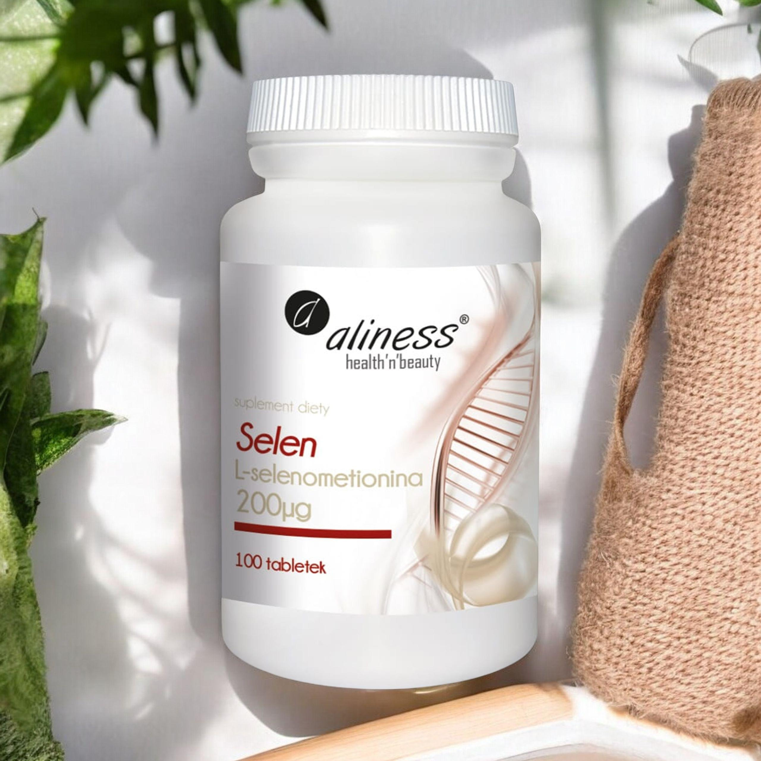 ALINESS Selen 200 µq - 3x 100tabs