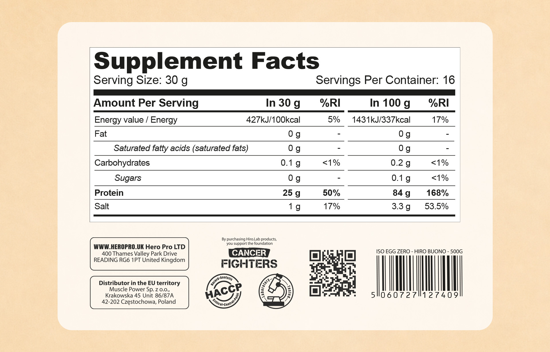 HIRO.LAB - Iso Egg Zero - 500g  pol_pl_HIRO-LAB-Iso-Egg-Zero-500g-44811_7