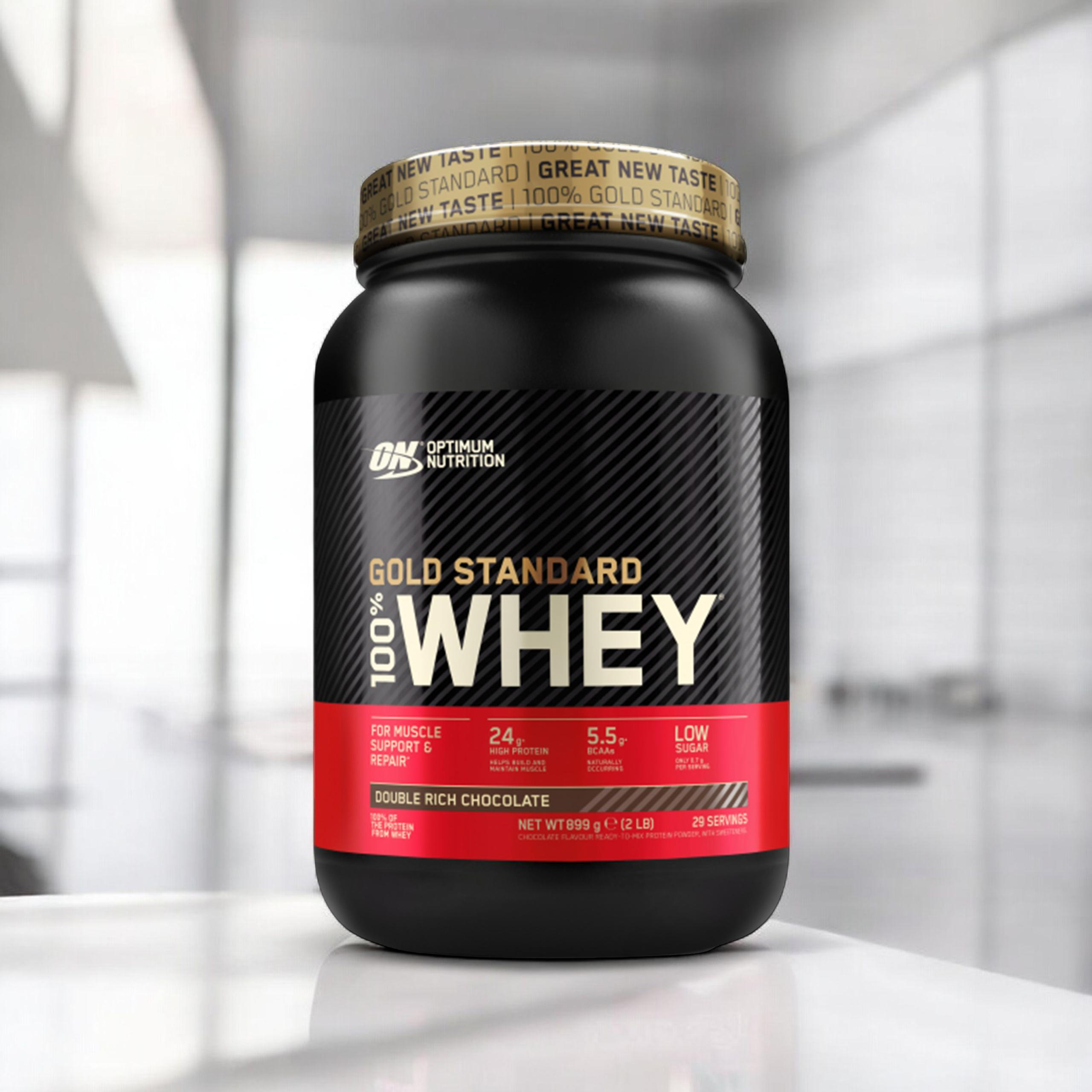 OPTIMUM NUTRITION Whey Gold Standard - 2x 899g