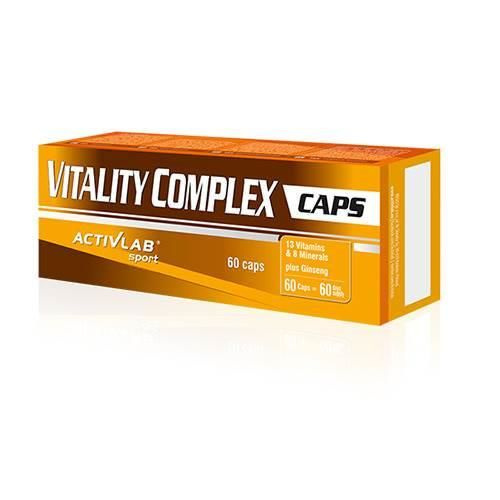 ACTIVLAB Vitality Complex - 2x 60caps