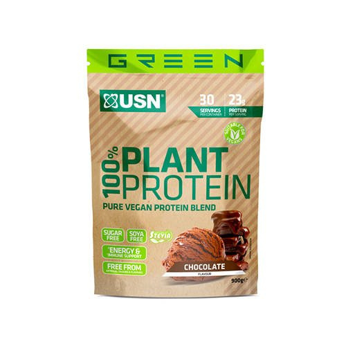 Ultimate Sports Nutrition USN 100% Plant Protein - 2x 900g