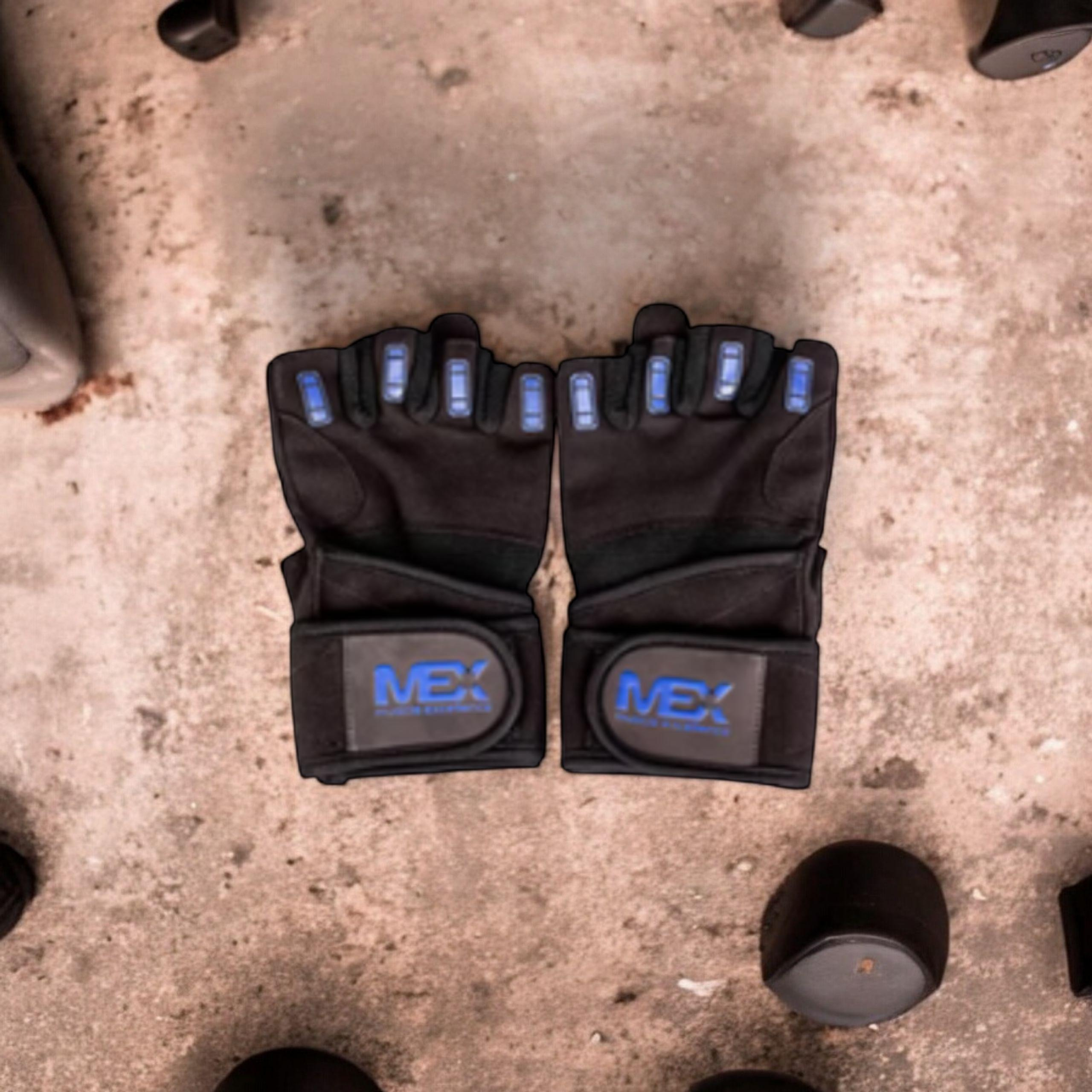 MEX NUTRITION - Gel Grip Blue - L