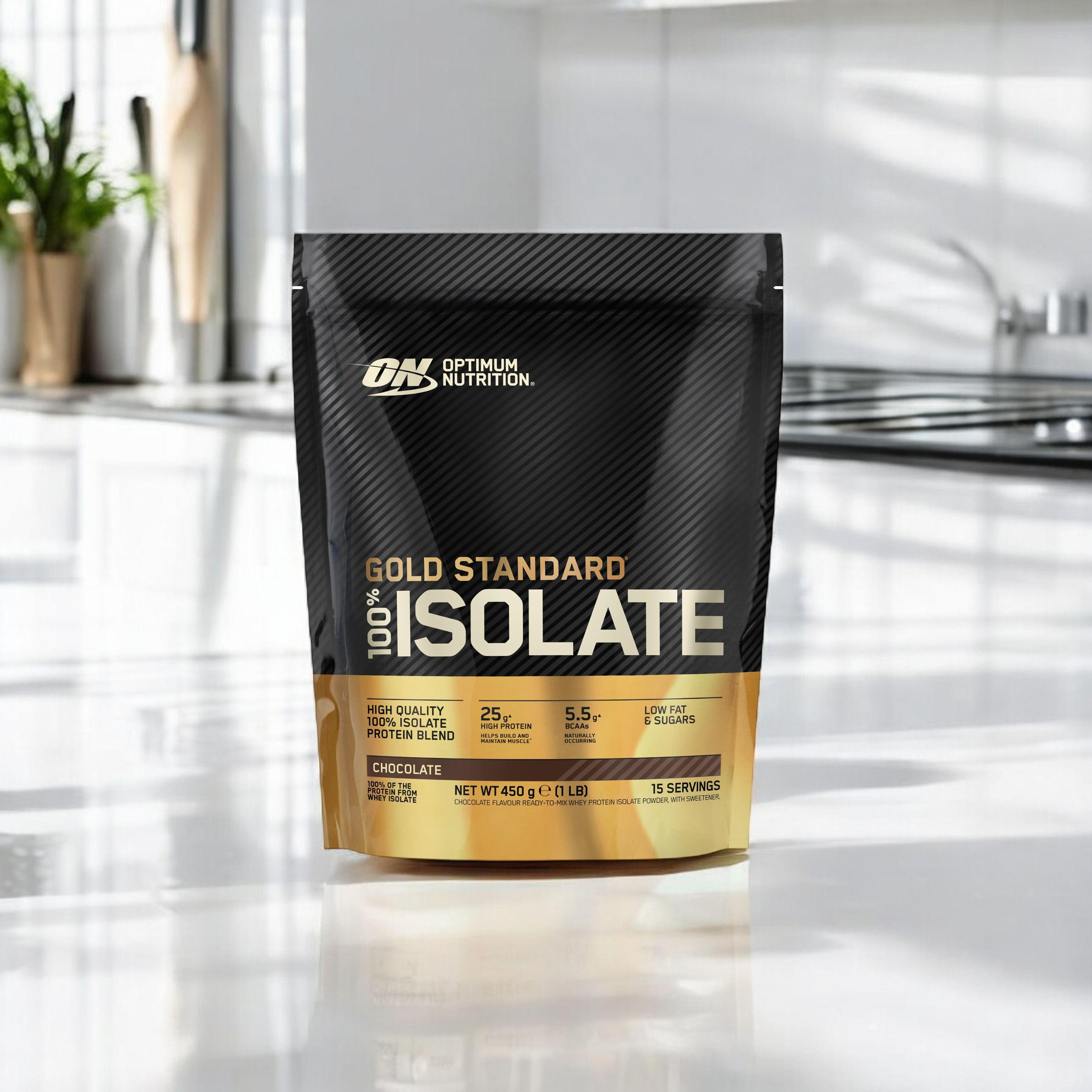 OPTIMUM NUTRITION Gold Standard 100% Isolate - 3x 450g