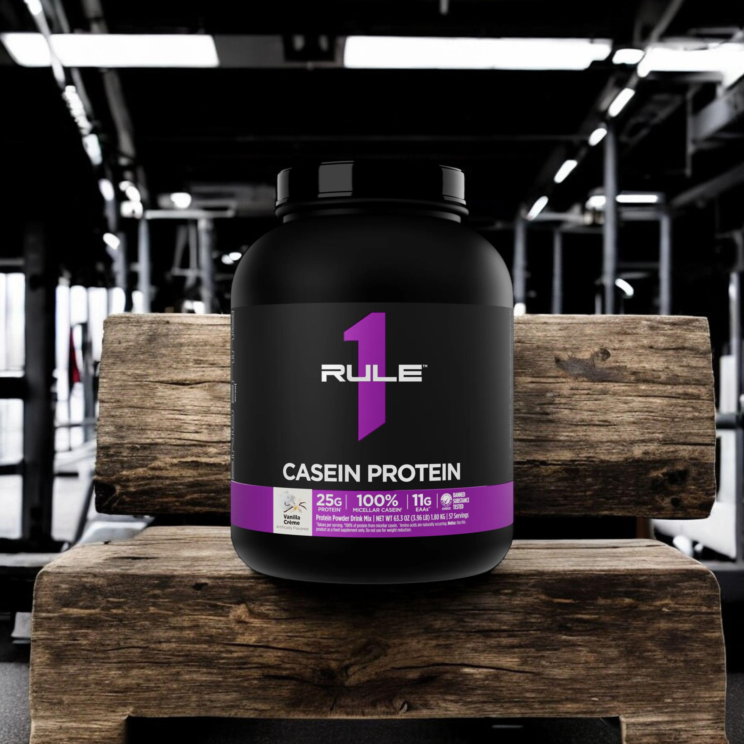 RULE 1 - R1 Caseine Protein - 3x 1800g