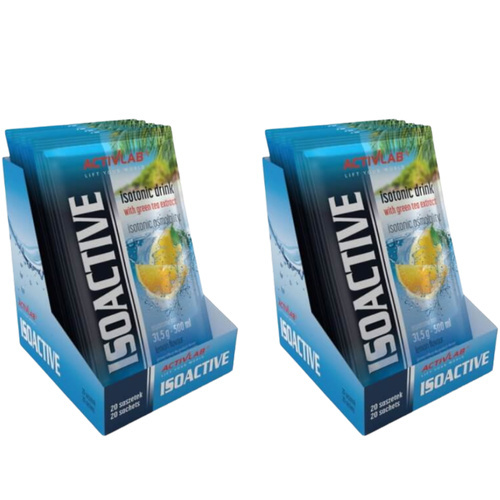ACTIVLAB - Iso Active - 20x 31.2x 5g