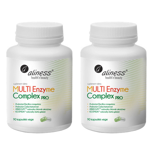 ALINESS - Multi Enzyme Complex Pro X - 2x 90vcaps.