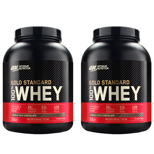 OPTIMUM NUTRITION Whey Gold Standard - 2x 2260g