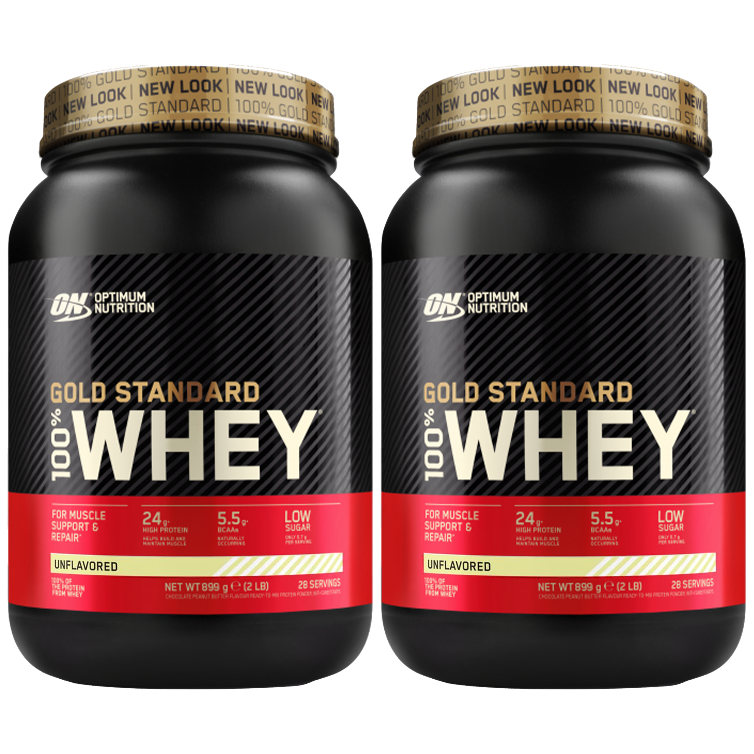 OPTIMUM NUTRITION Whey Gold Standard - 2x 900g