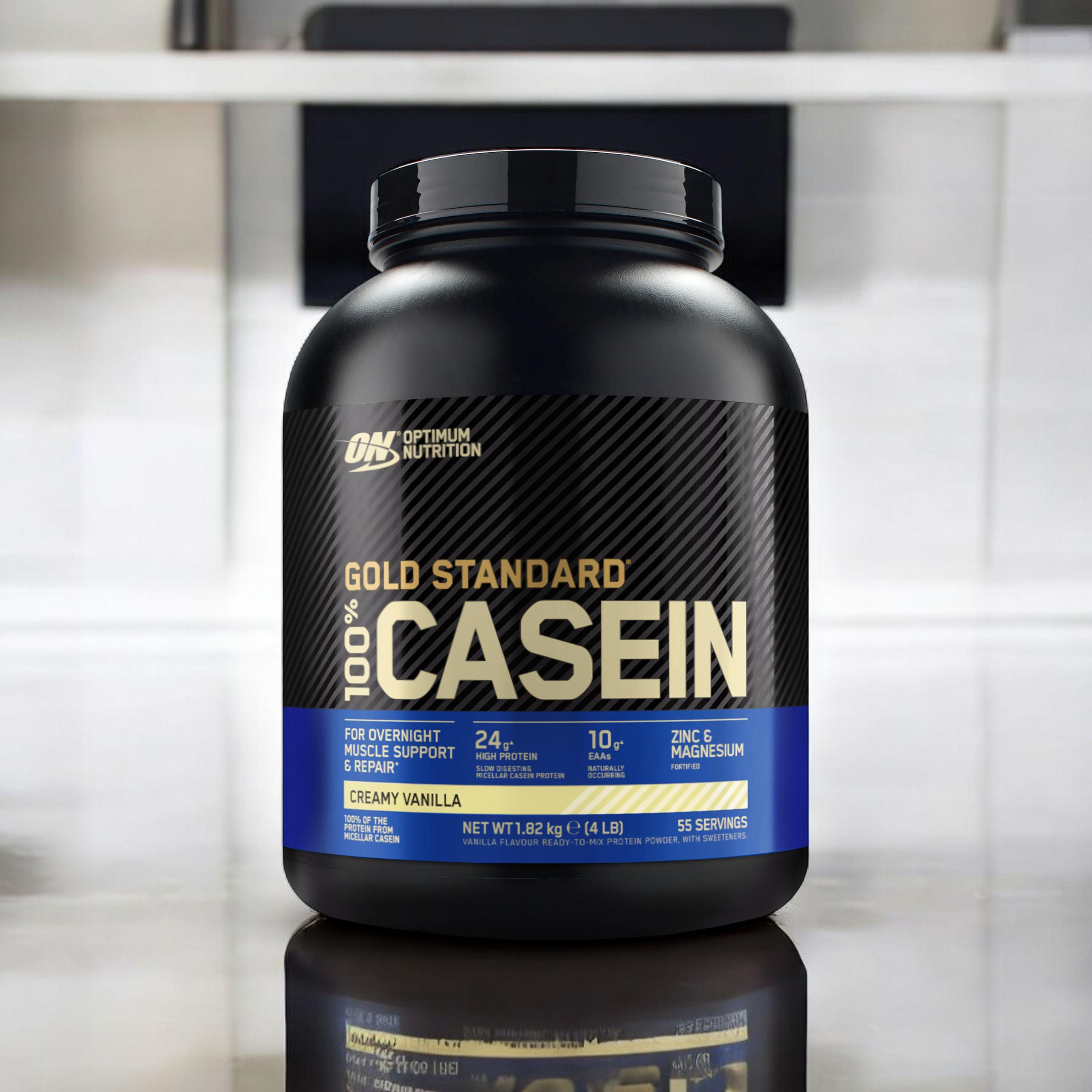 OPTIMUM NUTRITION 100% Casein Protein - 2x 1820g