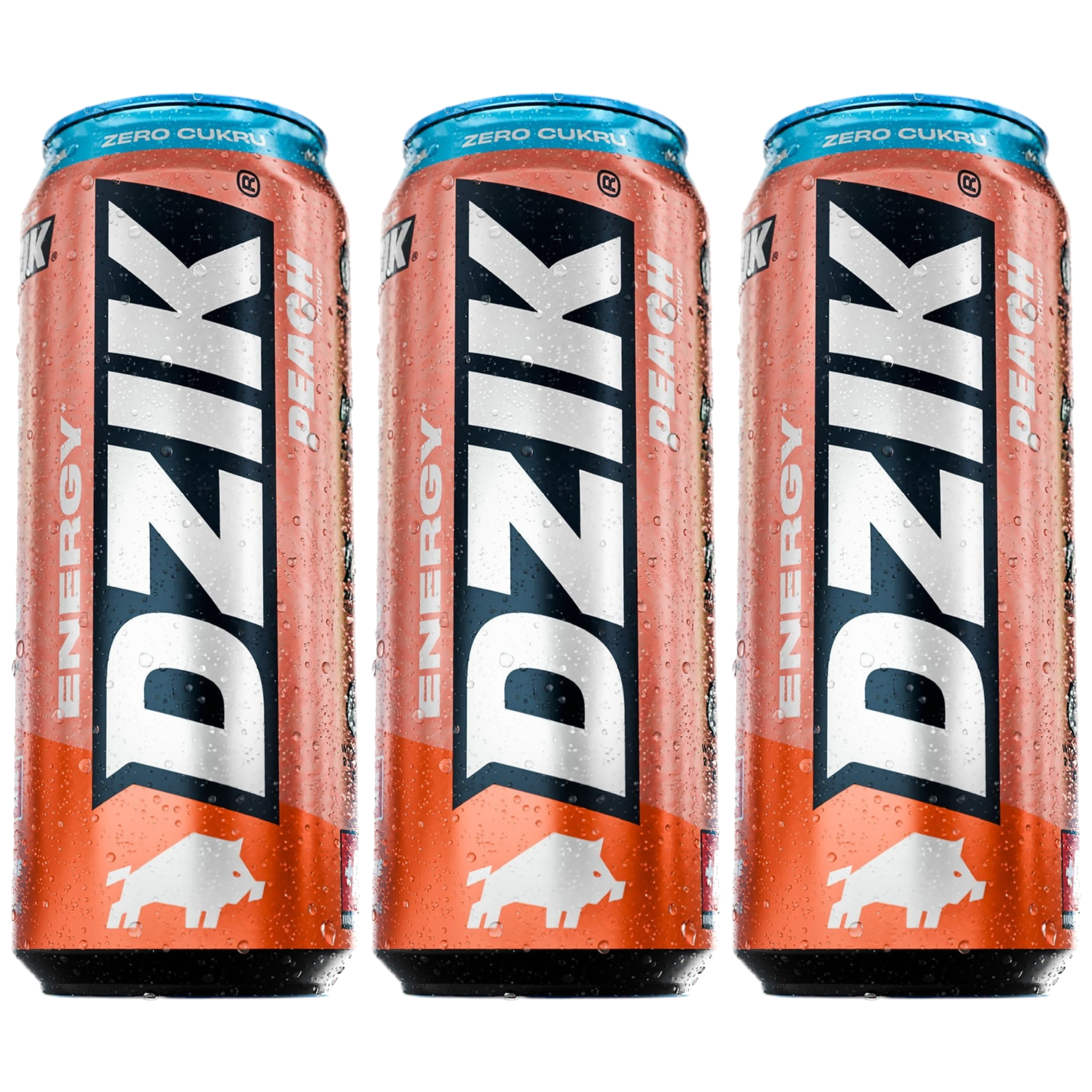 DZIK Energy Drink 3x 500ml 