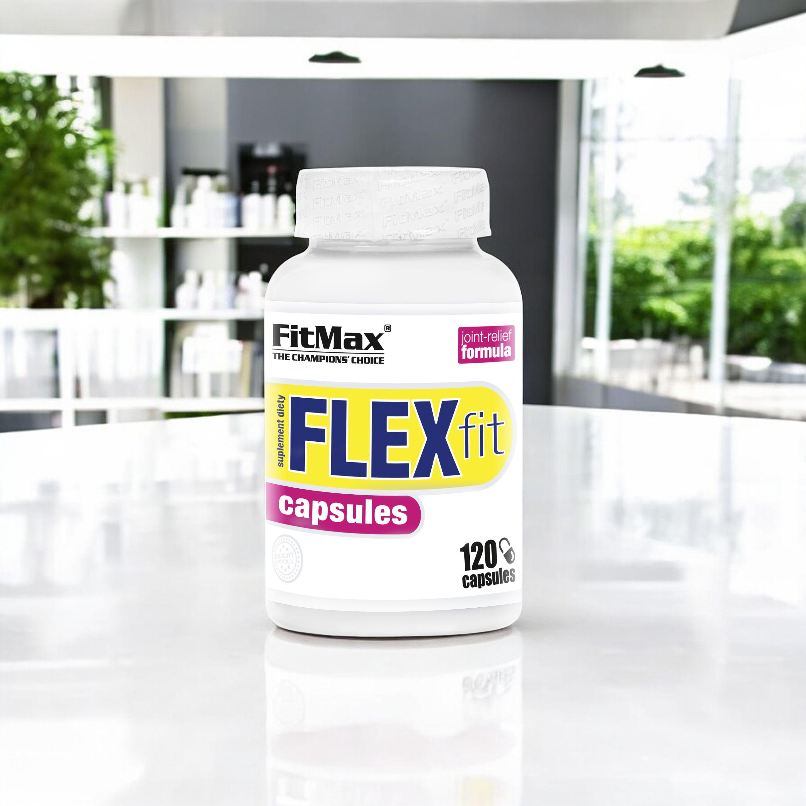 FITMAX Flex Fitcapsules - 3x 120caps