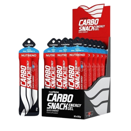 NUTREND - Carbosnack with Caffeine - 18x 2x 50g