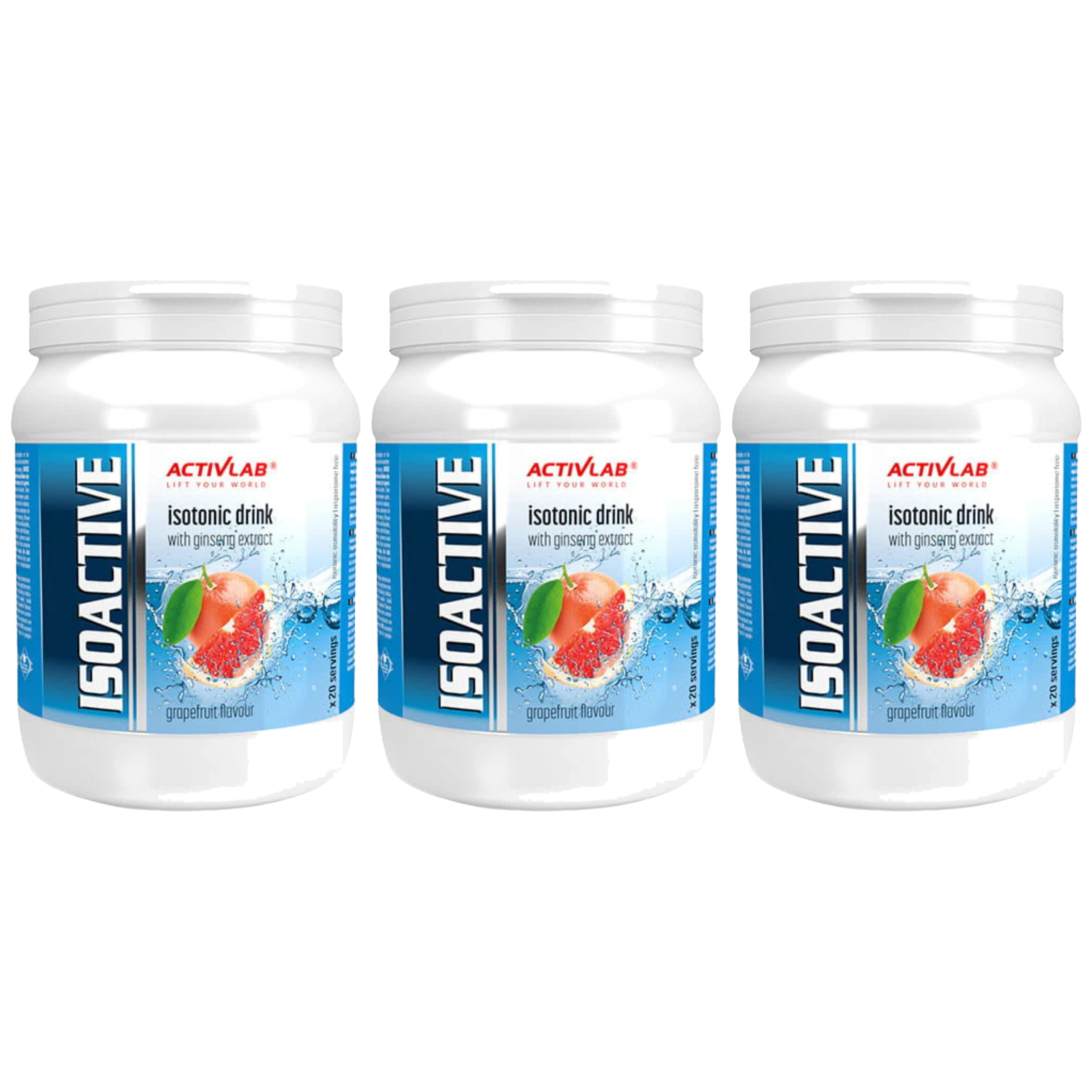 ACTIVLAB Iso Active - 3x 630g