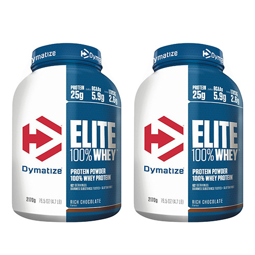 DYMATIZE Elite Whey Protein - 2x 2170g