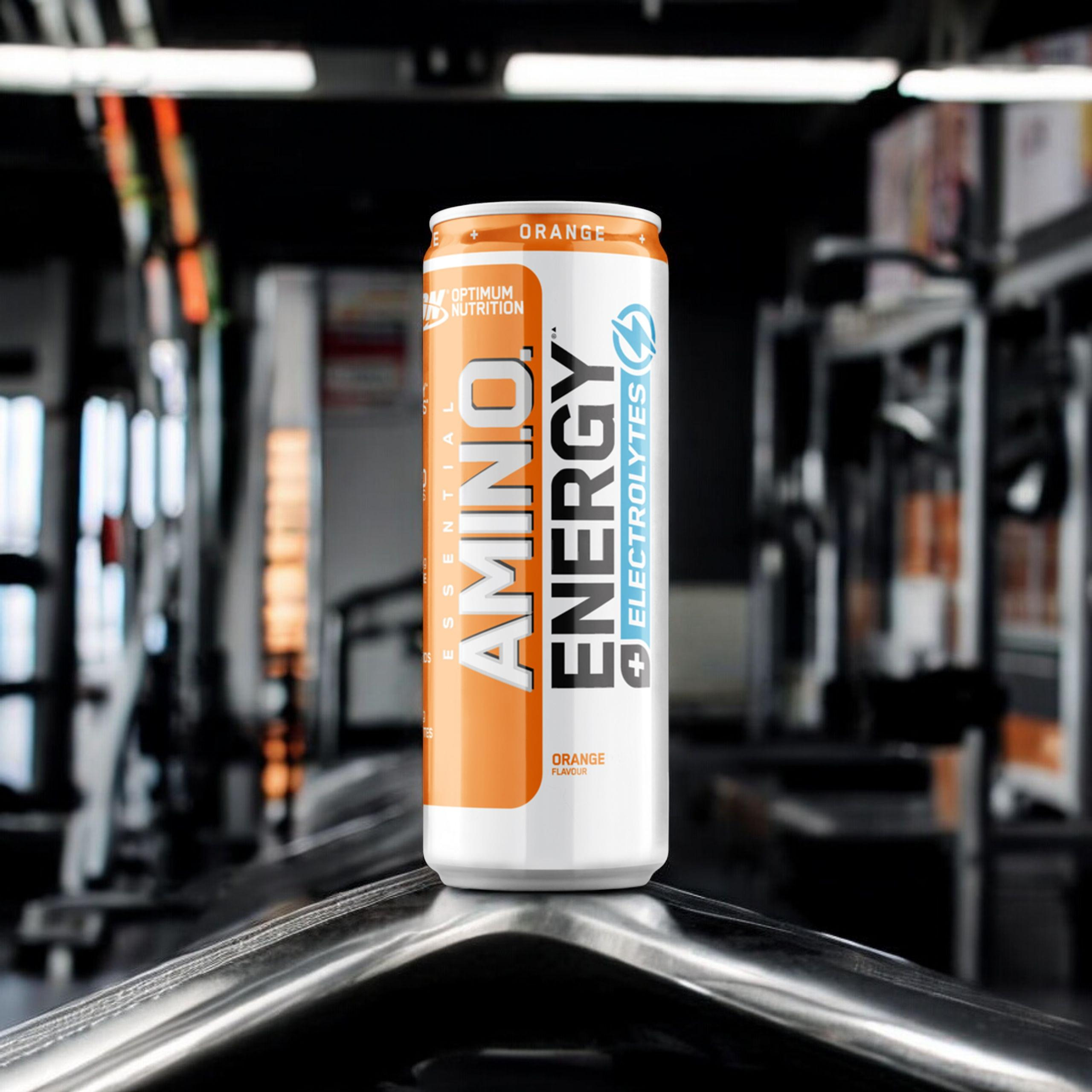 OPTIMUM NUTRITION Amino Energy + Electrolytes - 3x 250ml - Energy drink