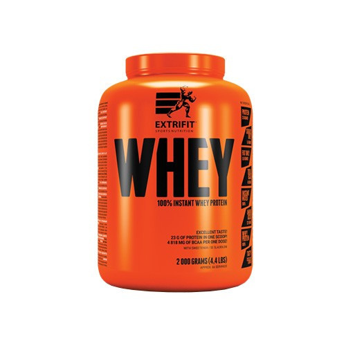 EXTRIFIT 100% Instant Whey - 2x 2000g