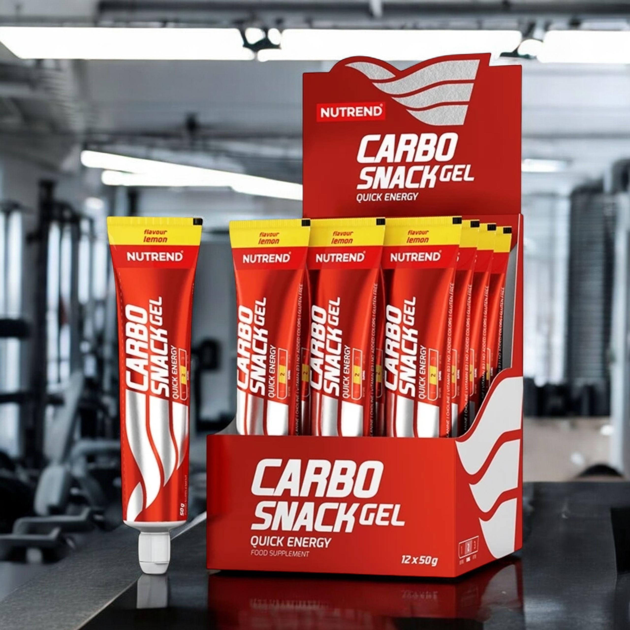 NUTREND - Carbosnack - 12x 3x 50g