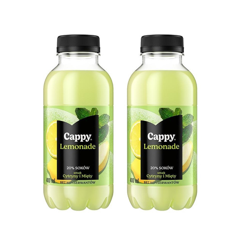 CAPPY Lemonade - 2x 400ml