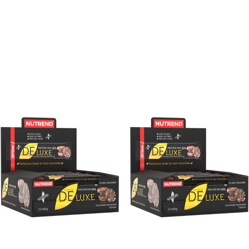 NUTREND - Baton Deluxe - 12x 2x 60g