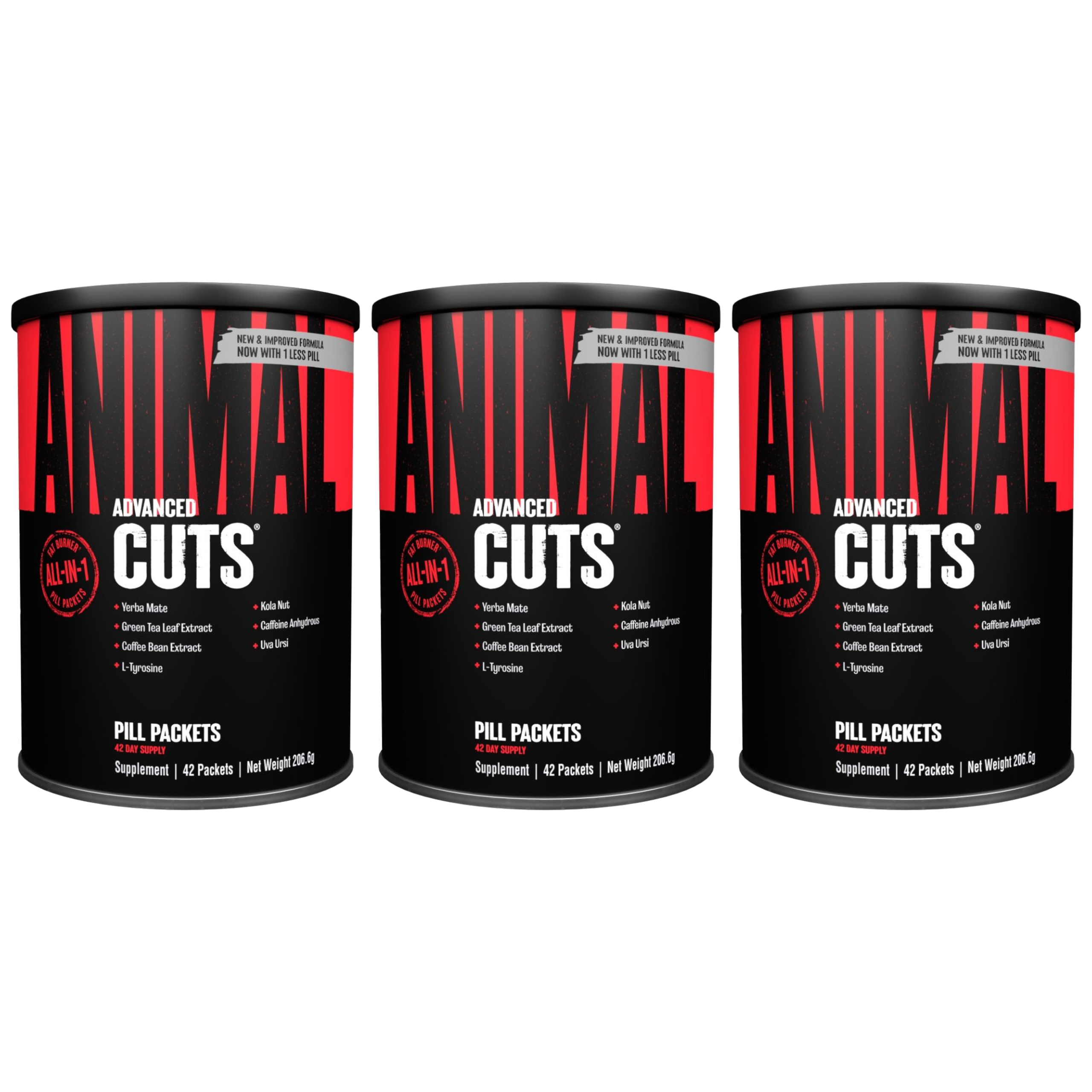 UNIVERSAL Animal Cuts - 3x 42pack