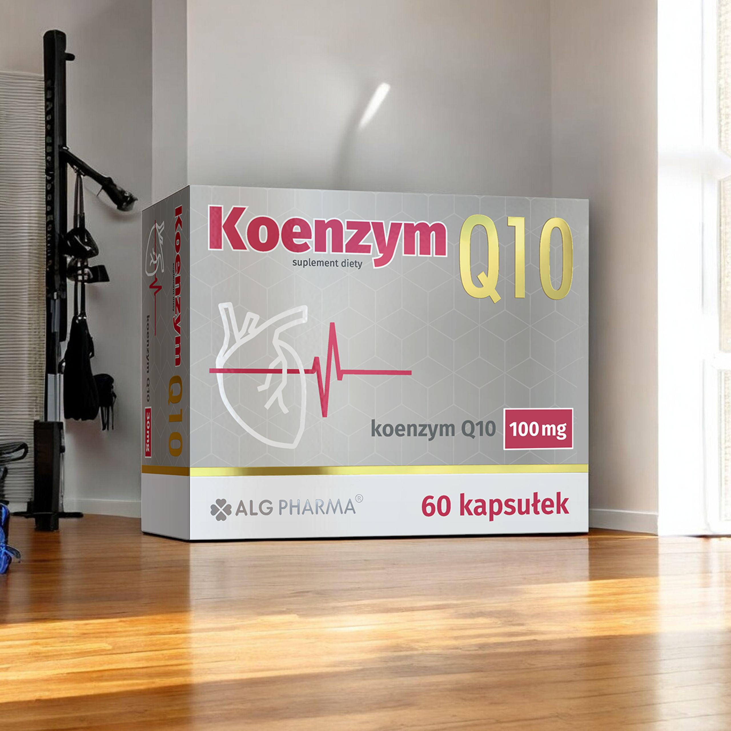 ALG PHARMA - Koenzym Q10 - 3x 60caps.