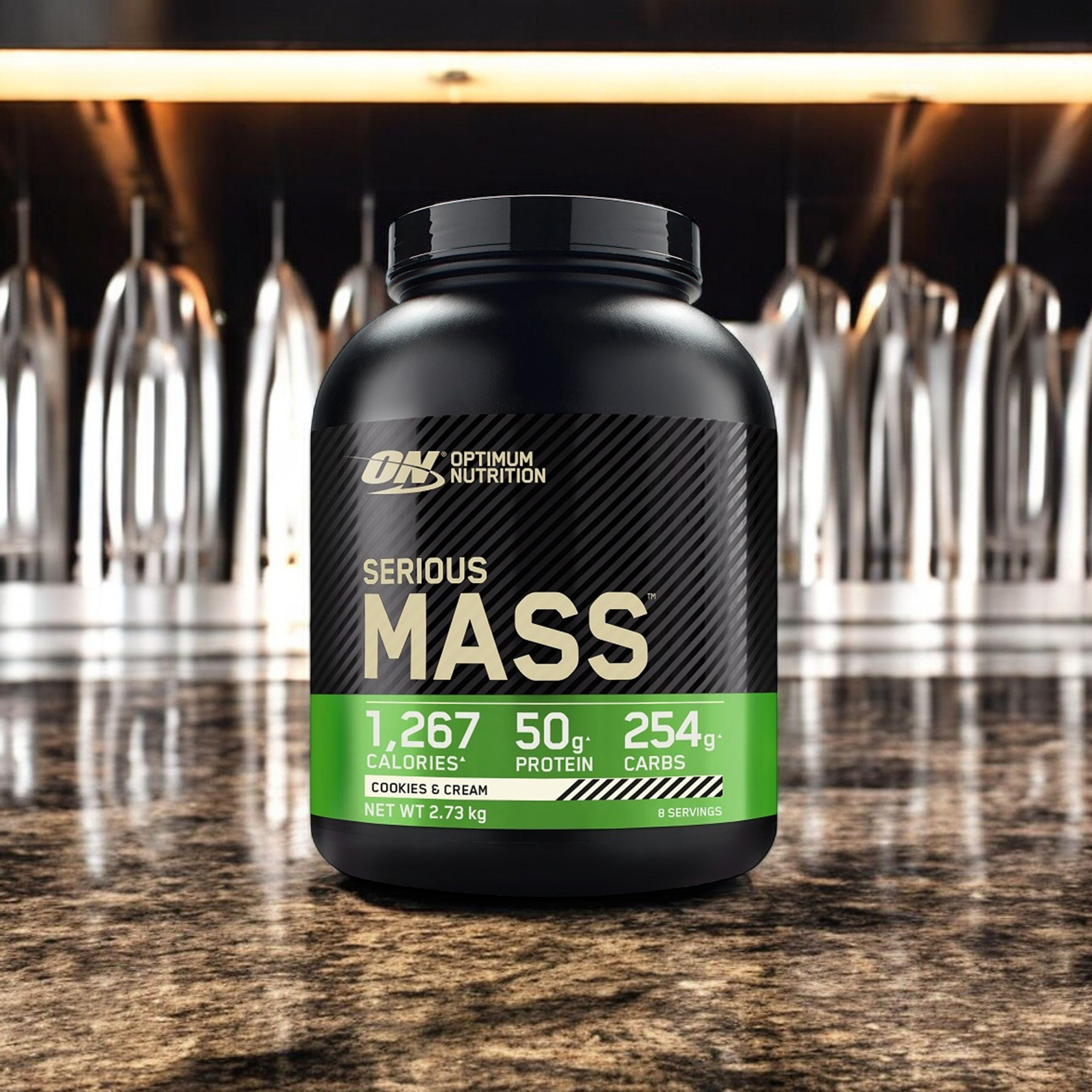 OPTIMUM NUTRITION Serious Mass - 3x 2730g