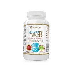 PROGRESS LABS Vitamin B Complex 200% RWS - 120caps