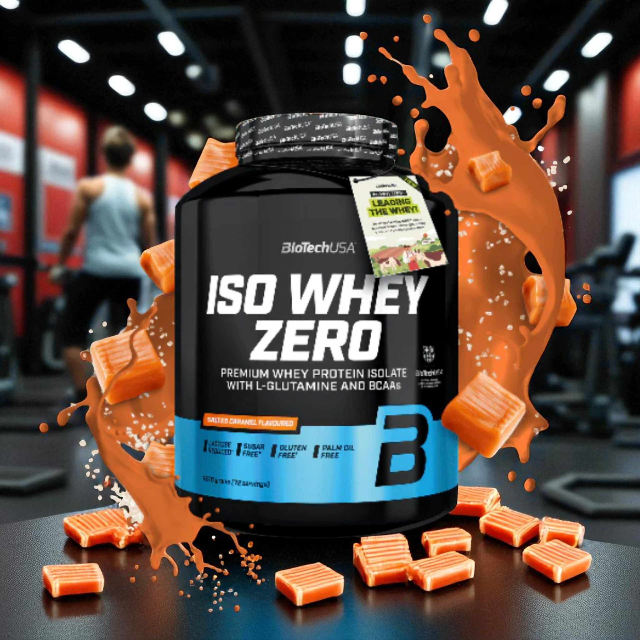 BioTech USA - Iso Whey Zero - 1816g - Salted Caramel