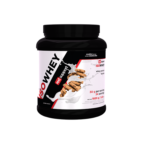 RED SUPPORT IsoWhey - 3x 1020g