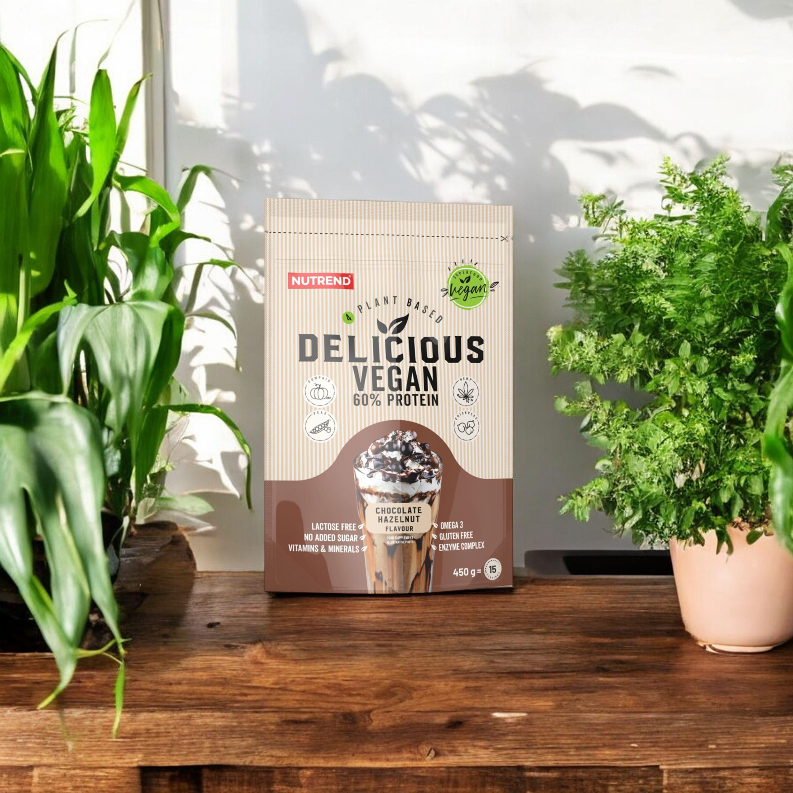 NUTREND Delicious Vegan Protein - 2x 450g