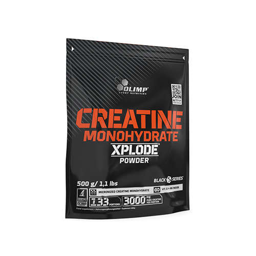 OLIMP Creatine Monohydrate Xplode (W) - 3x 500g