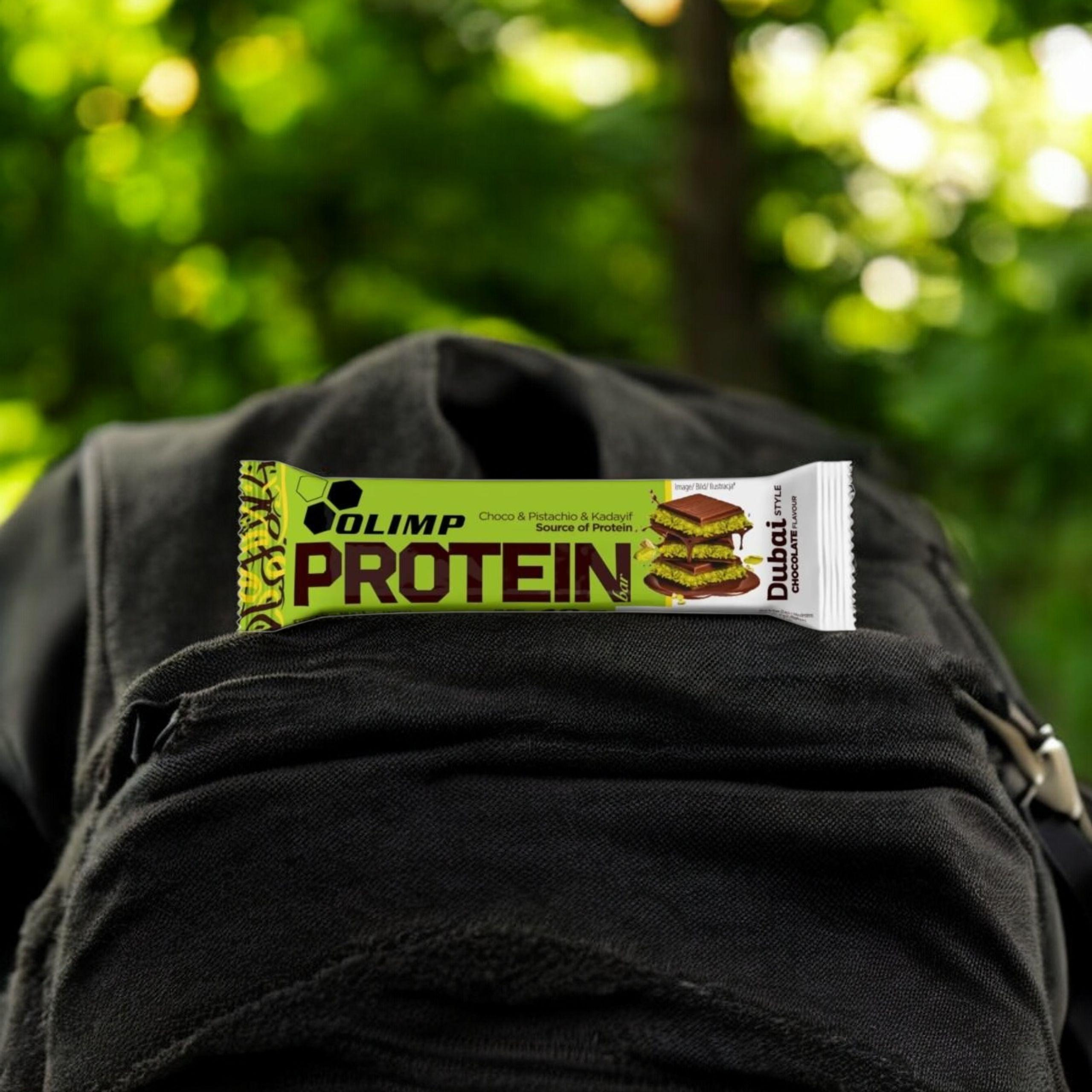 OLIMP - Protein Bar - 2x 40g - Dubai Chocolate